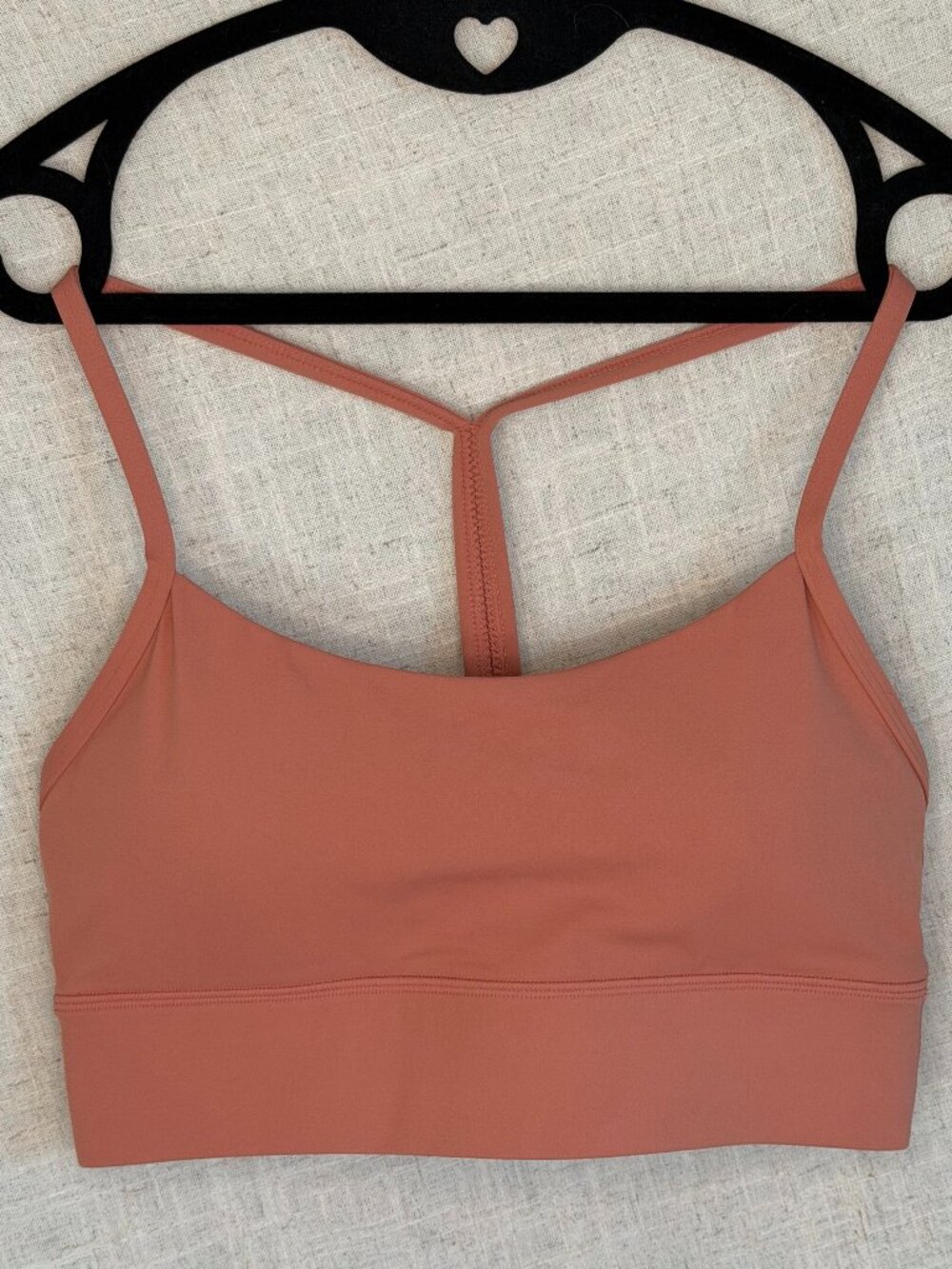 ThirdLove Muse T-Back Sports Bra Women’s M Pink - Coral color